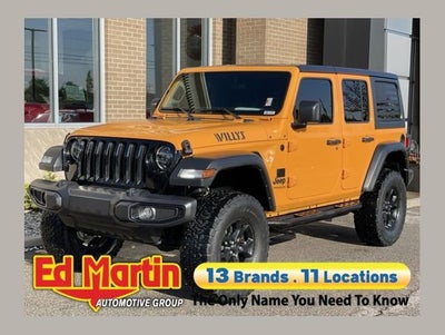 2021 Jeep Wrangler Unlimited Willys