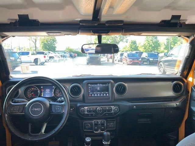 2021 Jeep Wrangler Unlimited Willys