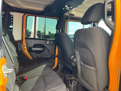 2021 Jeep Wrangler Unlimited Willys