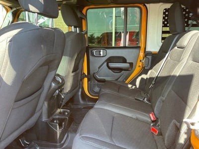 2021 Jeep Wrangler Unlimited Willys