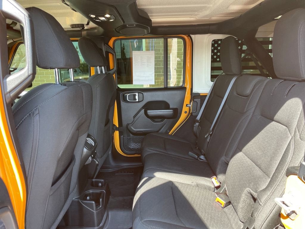 2021 Jeep Wrangler Unlimited Willys
