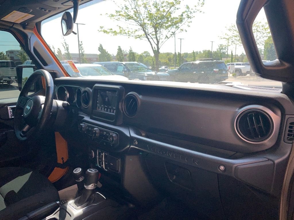 2021 Jeep Wrangler Unlimited Willys