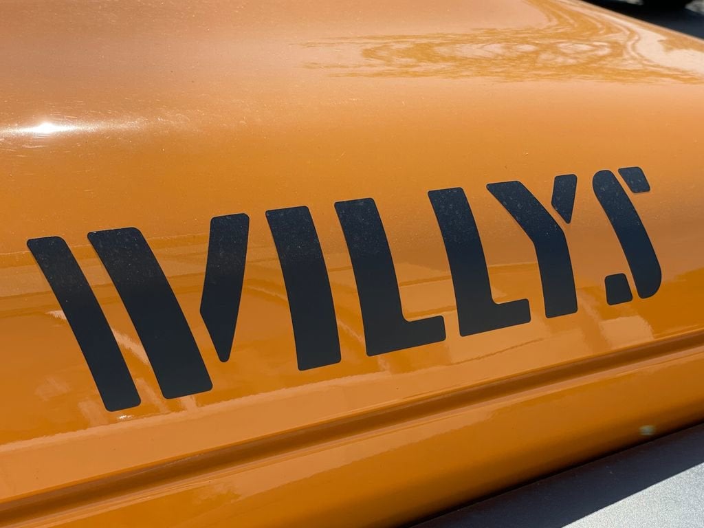 2021 Jeep Wrangler Unlimited Willys
