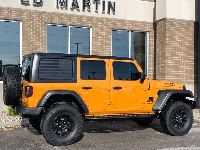 2021 Jeep Wrangler Unlimited Willys