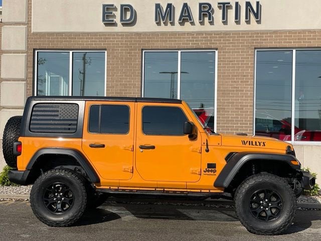 2021 Jeep Wrangler Unlimited Willys