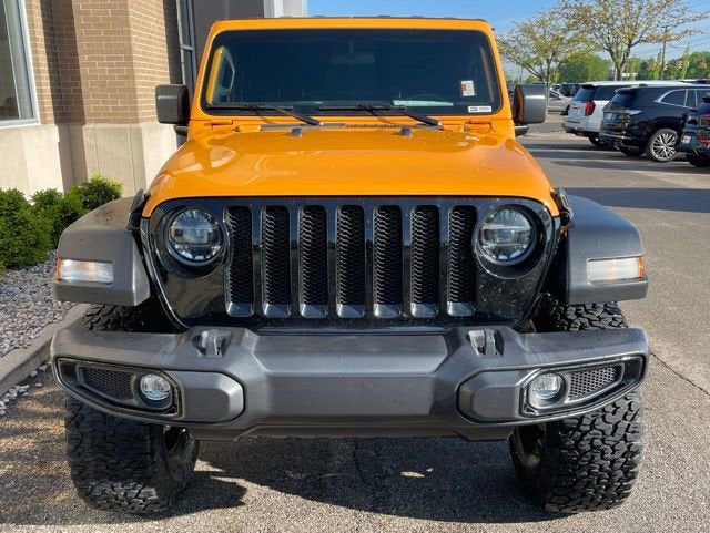 2021 Jeep Wrangler Unlimited Willys