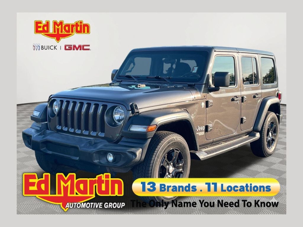 2019 Jeep Wrangler Unlimited Sport S