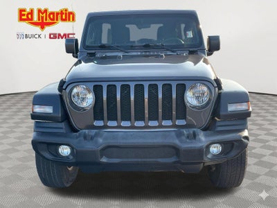 2019 Jeep Wrangler Unlimited Sport S