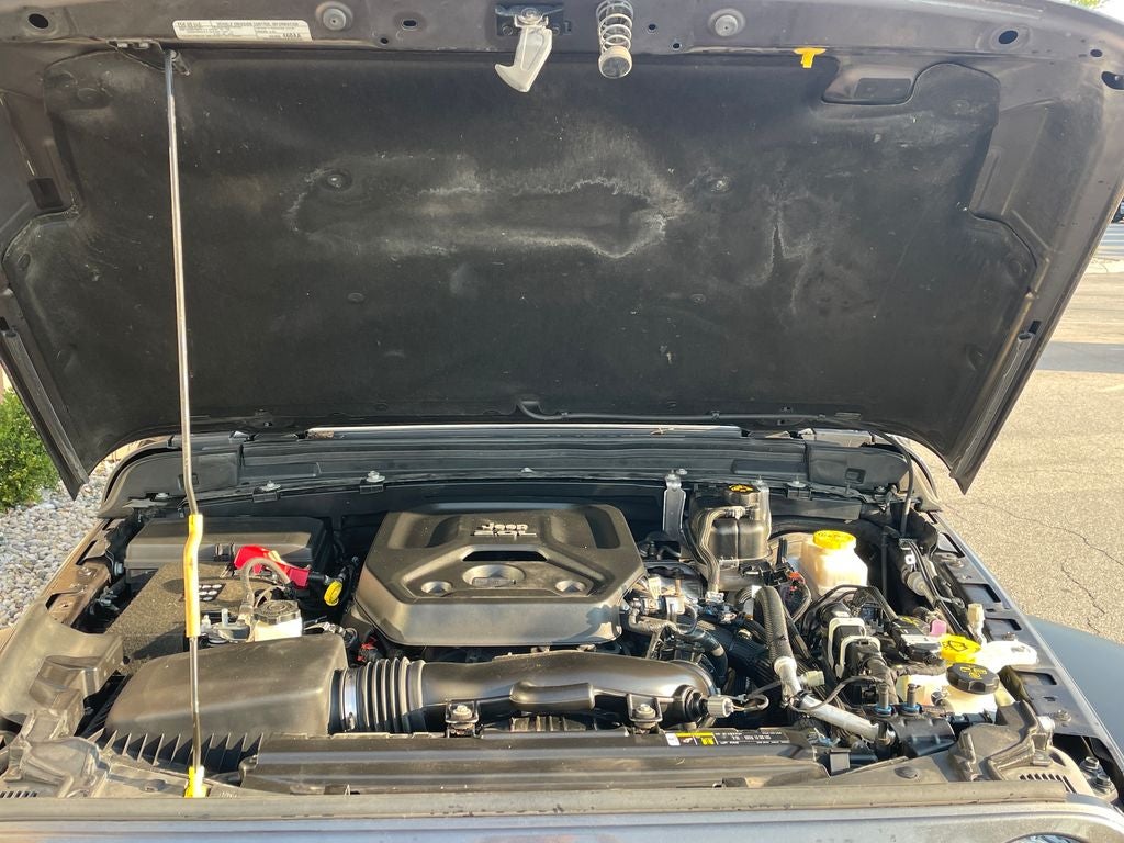2019 Jeep Wrangler Unlimited Sport S