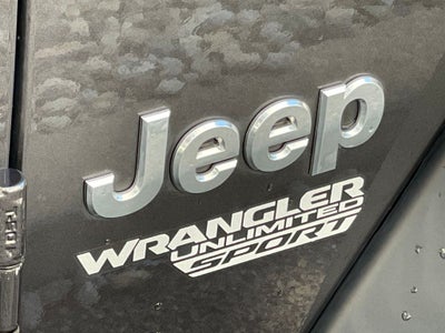 2019 Jeep Wrangler Unlimited Sport S