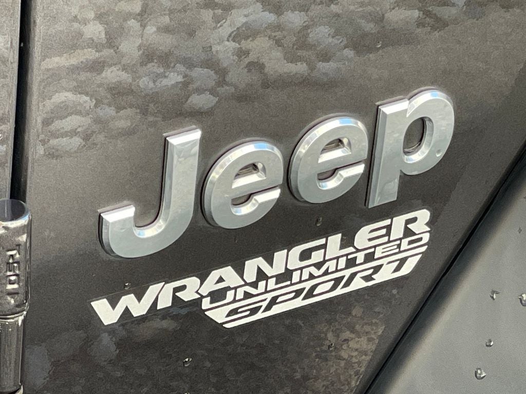 2019 Jeep Wrangler Unlimited Sport S