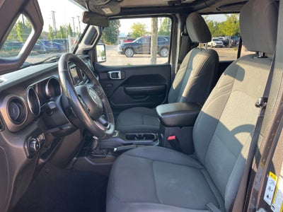 2019 Jeep Wrangler Unlimited Sport S