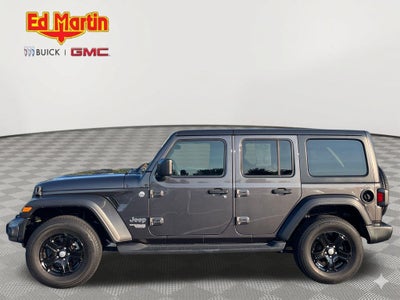 2019 Jeep Wrangler Unlimited Sport S