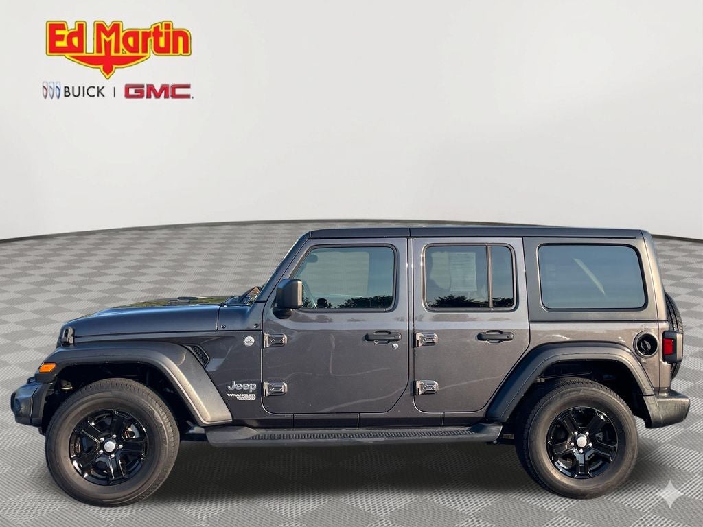 2019 Jeep Wrangler Unlimited Sport S