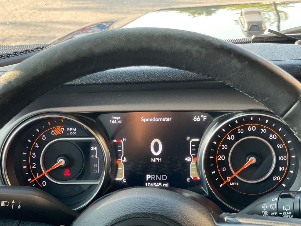 2019 Jeep Wrangler Unlimited Sport S