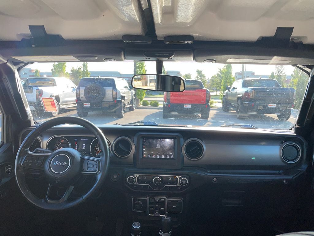 2019 Jeep Wrangler Unlimited Sport S