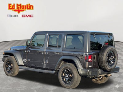 2019 Jeep Wrangler Unlimited Sport S