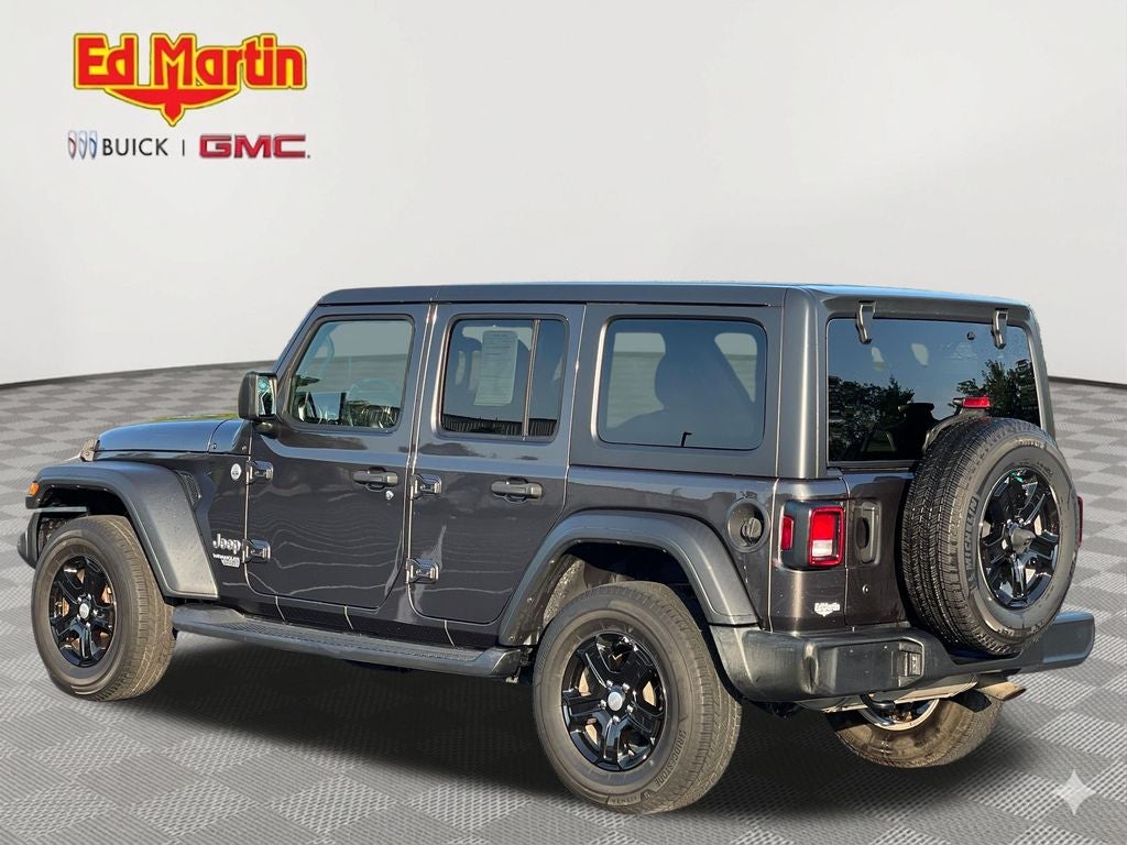 2019 Jeep Wrangler Unlimited Sport S