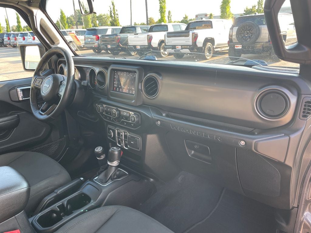 2019 Jeep Wrangler Unlimited Sport S