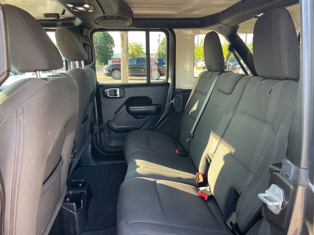 2019 Jeep Wrangler Unlimited Sport S