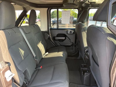 2019 Jeep Wrangler Unlimited Sport S