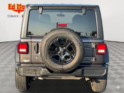 2019 Jeep Wrangler Unlimited Sport S