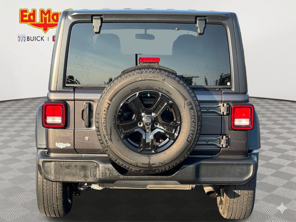 2019 Jeep Wrangler Unlimited Sport S
