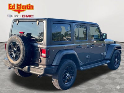 2019 Jeep Wrangler Unlimited Sport S