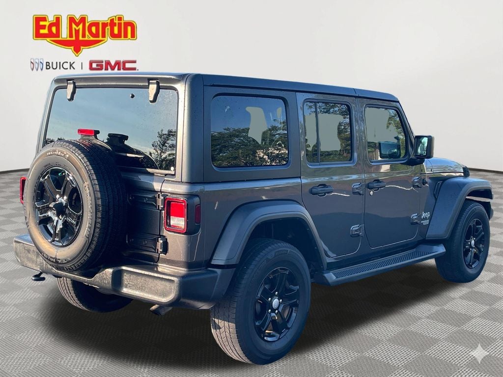 2019 Jeep Wrangler Unlimited Sport S
