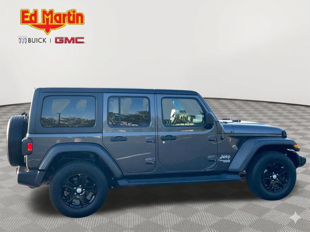 2019 Jeep Wrangler Unlimited Sport S