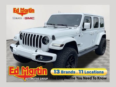 2022 Jeep Wrangler Unlimited High Altitude