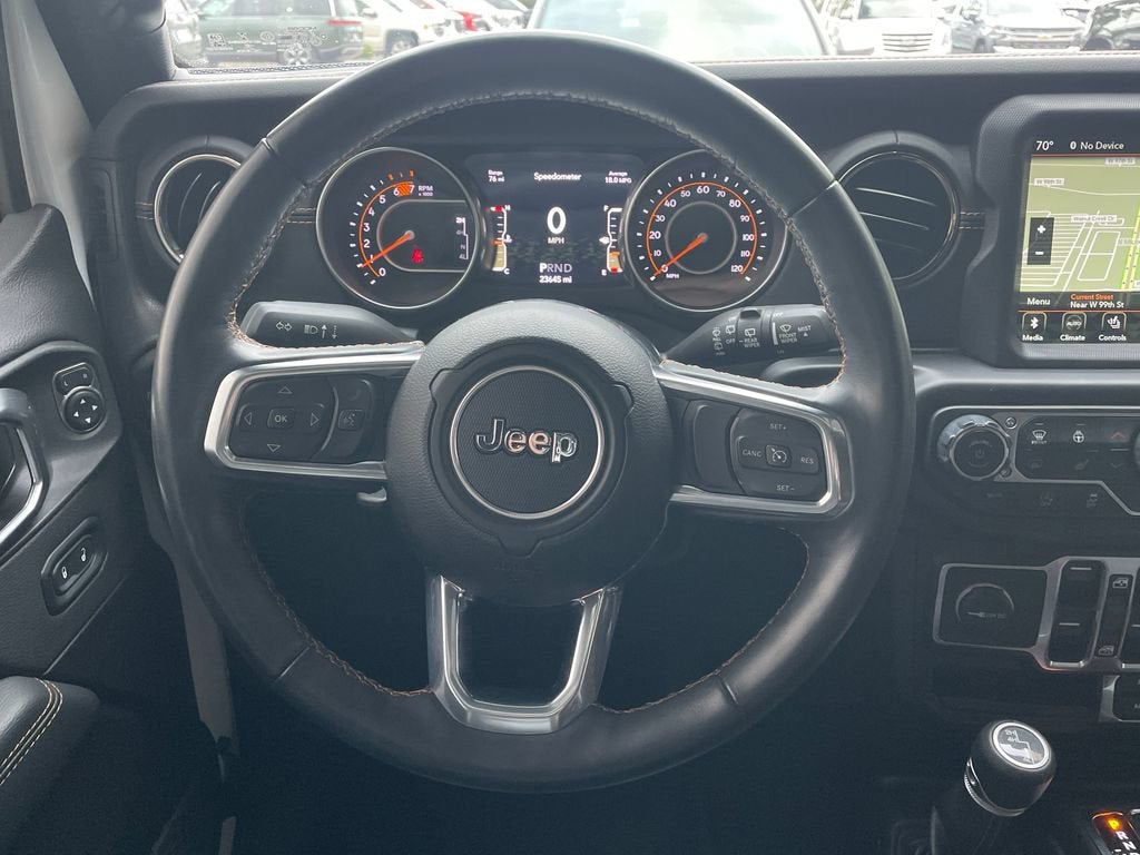 2022 Jeep Wrangler Unlimited High Altitude