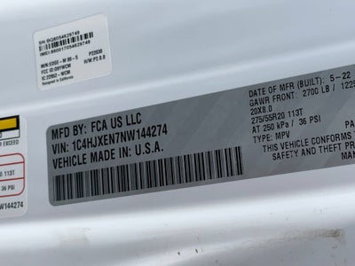 2022 Jeep Wrangler Unlimited High Altitude