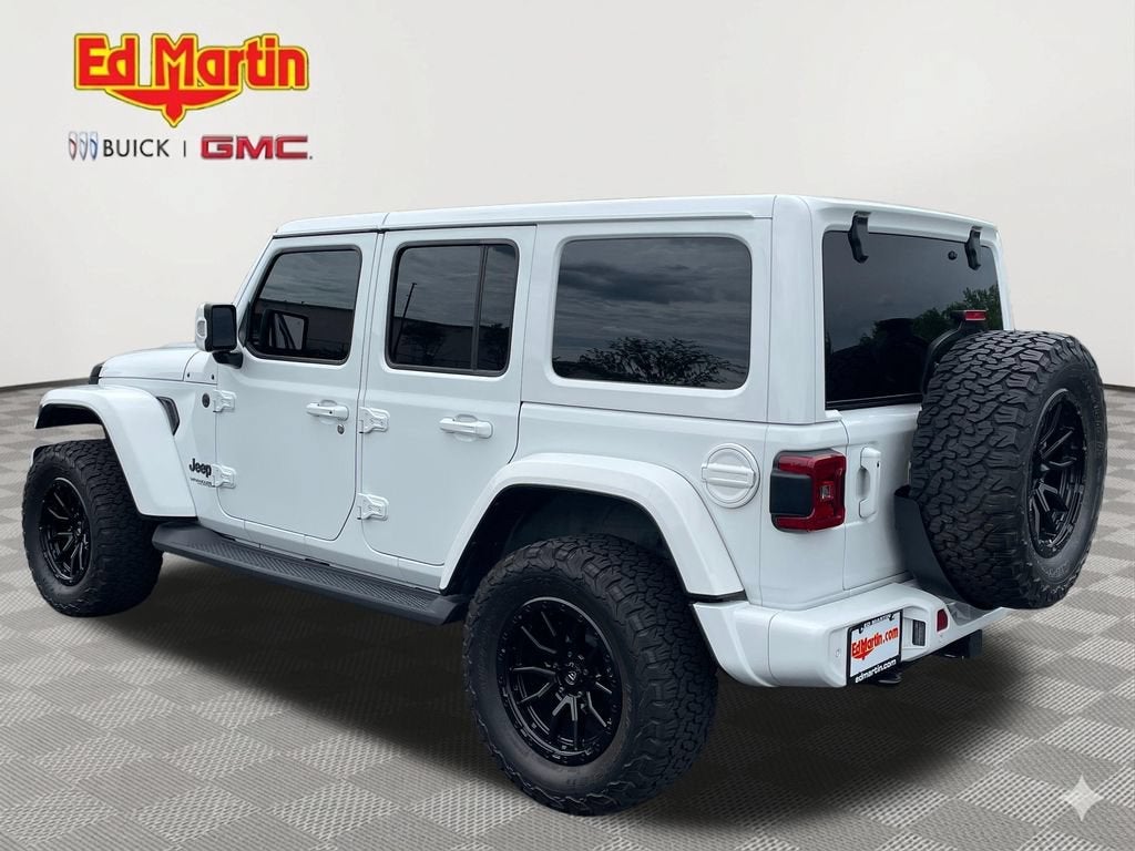 2022 Jeep Wrangler Unlimited High Altitude