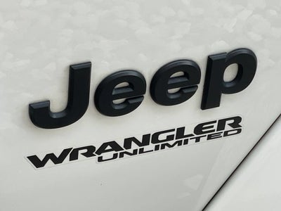 2022 Jeep Wrangler Unlimited High Altitude