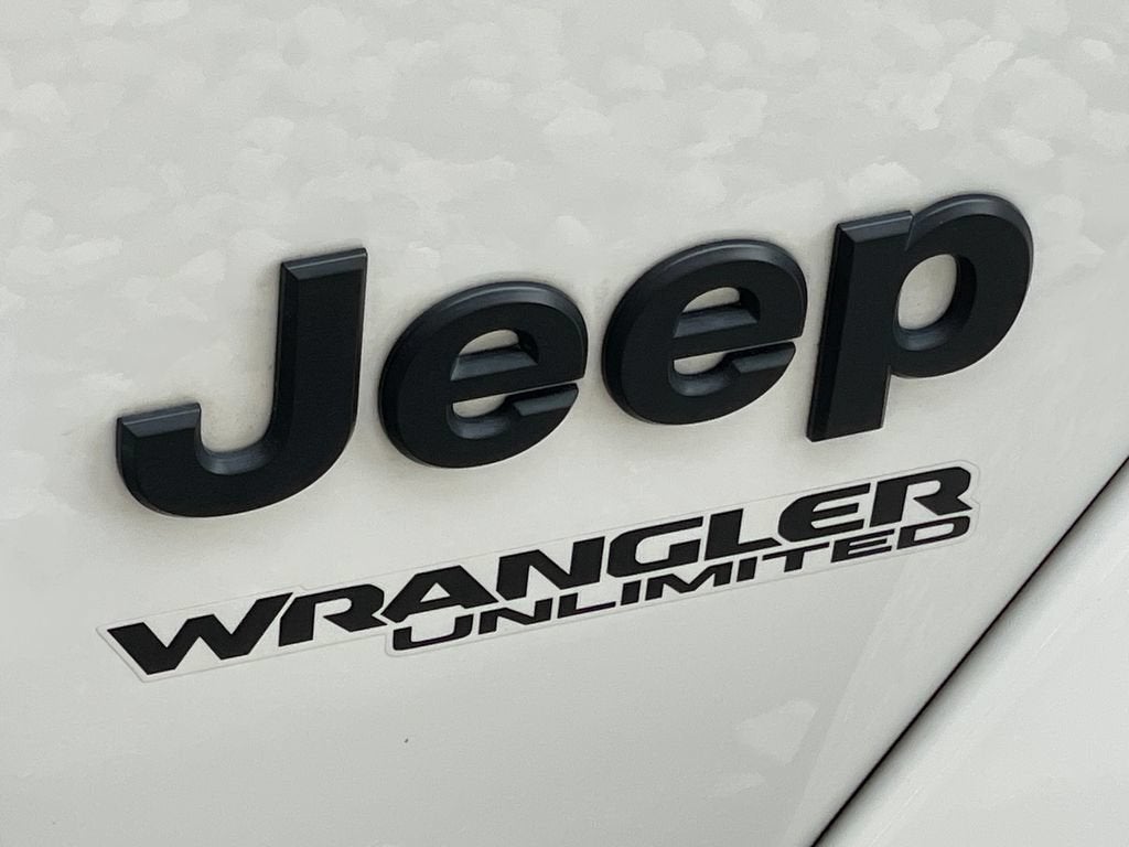 2022 Jeep Wrangler Unlimited High Altitude