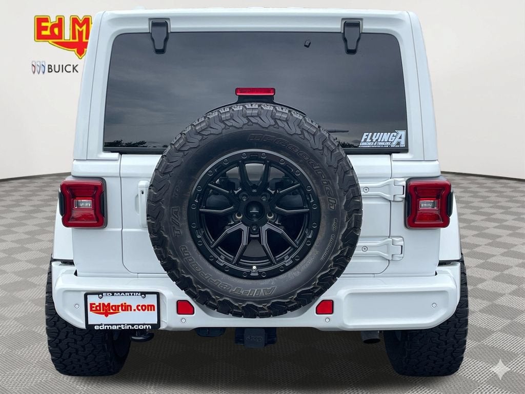 2022 Jeep Wrangler Unlimited High Altitude