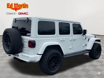 2022 Jeep Wrangler Unlimited High Altitude