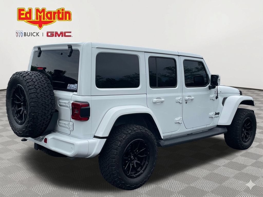 2022 Jeep Wrangler Unlimited High Altitude