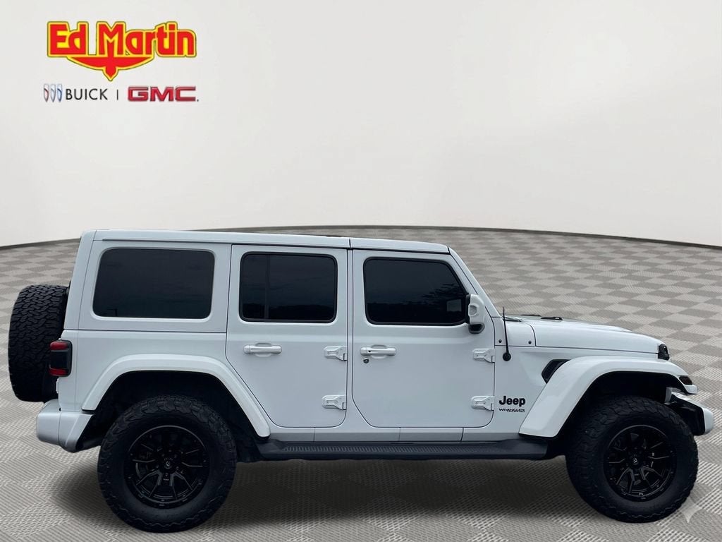 2022 Jeep Wrangler Unlimited High Altitude
