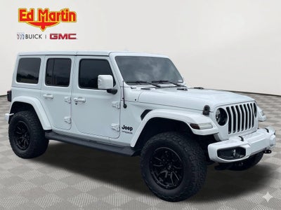 2022 Jeep Wrangler Unlimited High Altitude