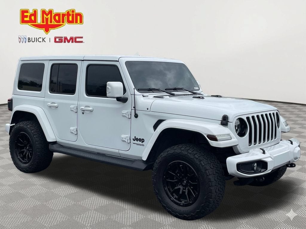 2022 Jeep Wrangler Unlimited High Altitude