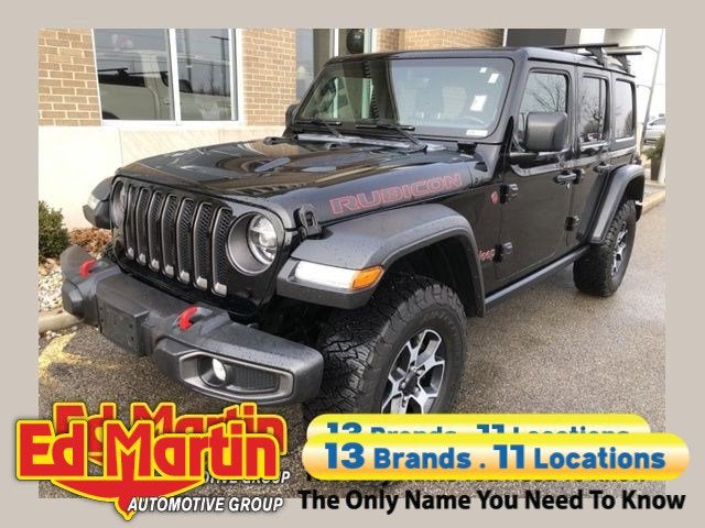 2021 Jeep Wrangler Unlimited Rubicon