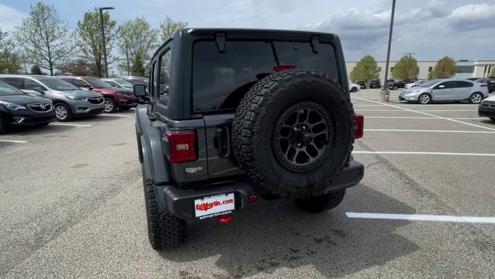 2021 Jeep Wrangler Unlimited Rubicon in Indianapolis, IN - Ed Martin Automotive Group