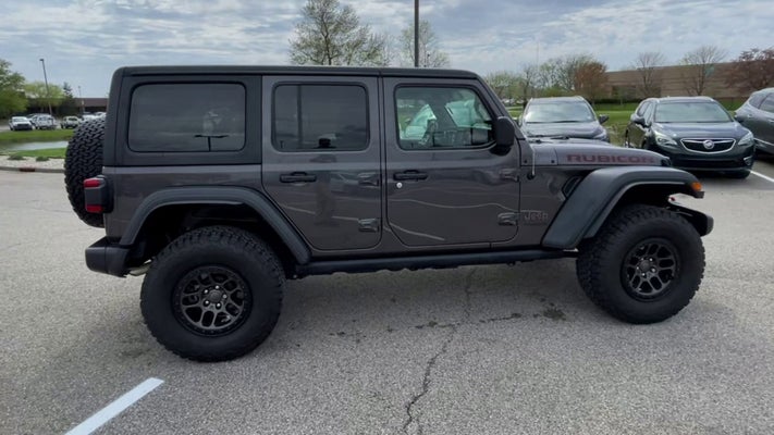 2021 Jeep Wrangler Unlimited Rubicon in Indianapolis, IN - Ed Martin Automotive Group