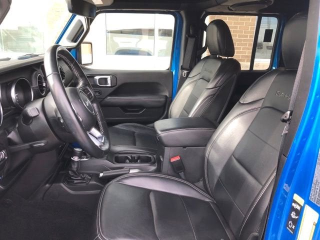 2021 Jeep Wrangler 4xe Unlimited Sahara