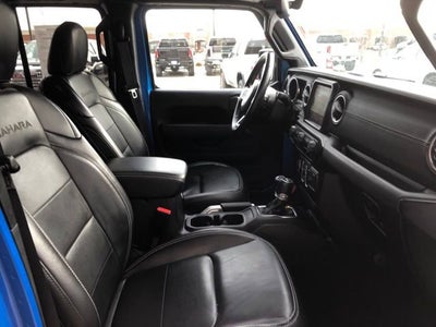 2021 Jeep Wrangler 4xe Unlimited Sahara