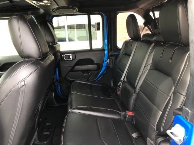 2021 Jeep Wrangler 4xe Unlimited Sahara