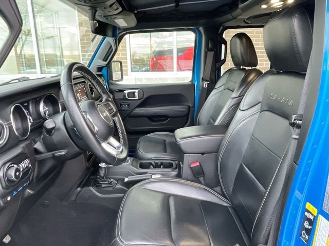 2021 Jeep Wrangler 4xe Unlimited Sahara