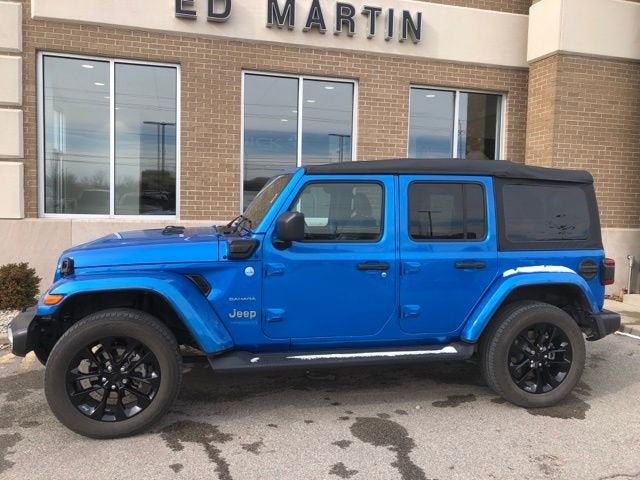 2021 Jeep Wrangler 4xe Unlimited Sahara
